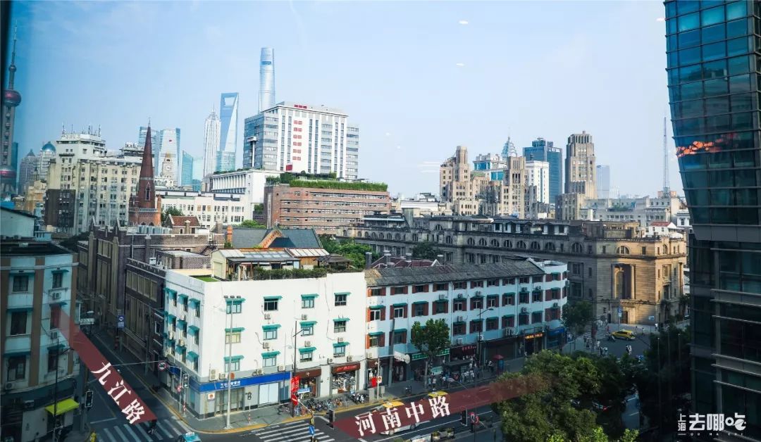 老上海最有钱的街区,黄浦最繁华的地方