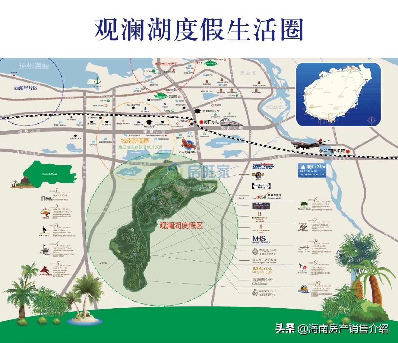 观澜湖中央公园定位,观澜湖中央公园几期最好