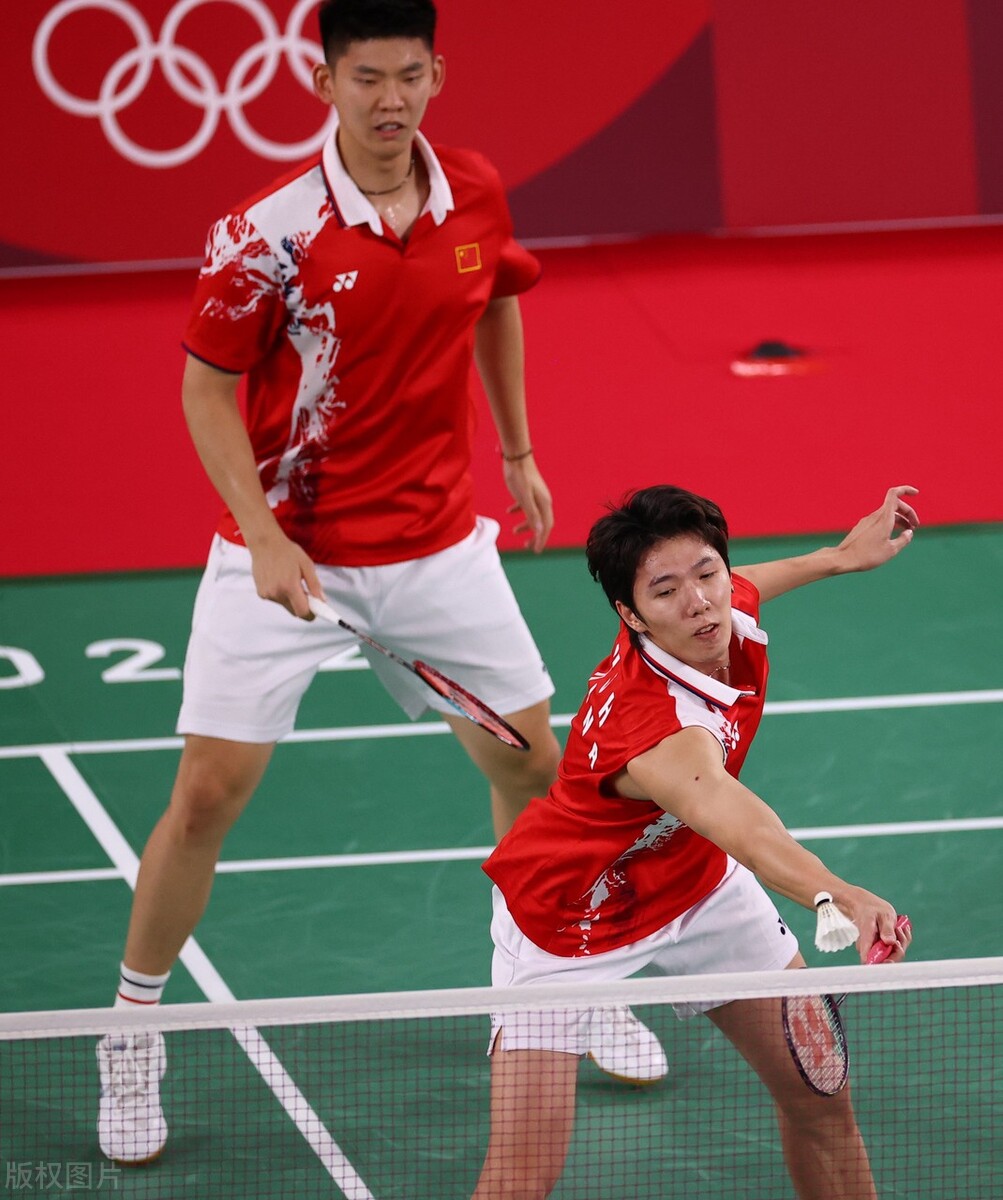 国羽刘雨辰男双四分之一决赛如何,奥运男双半决赛李俊慧刘雨辰直播