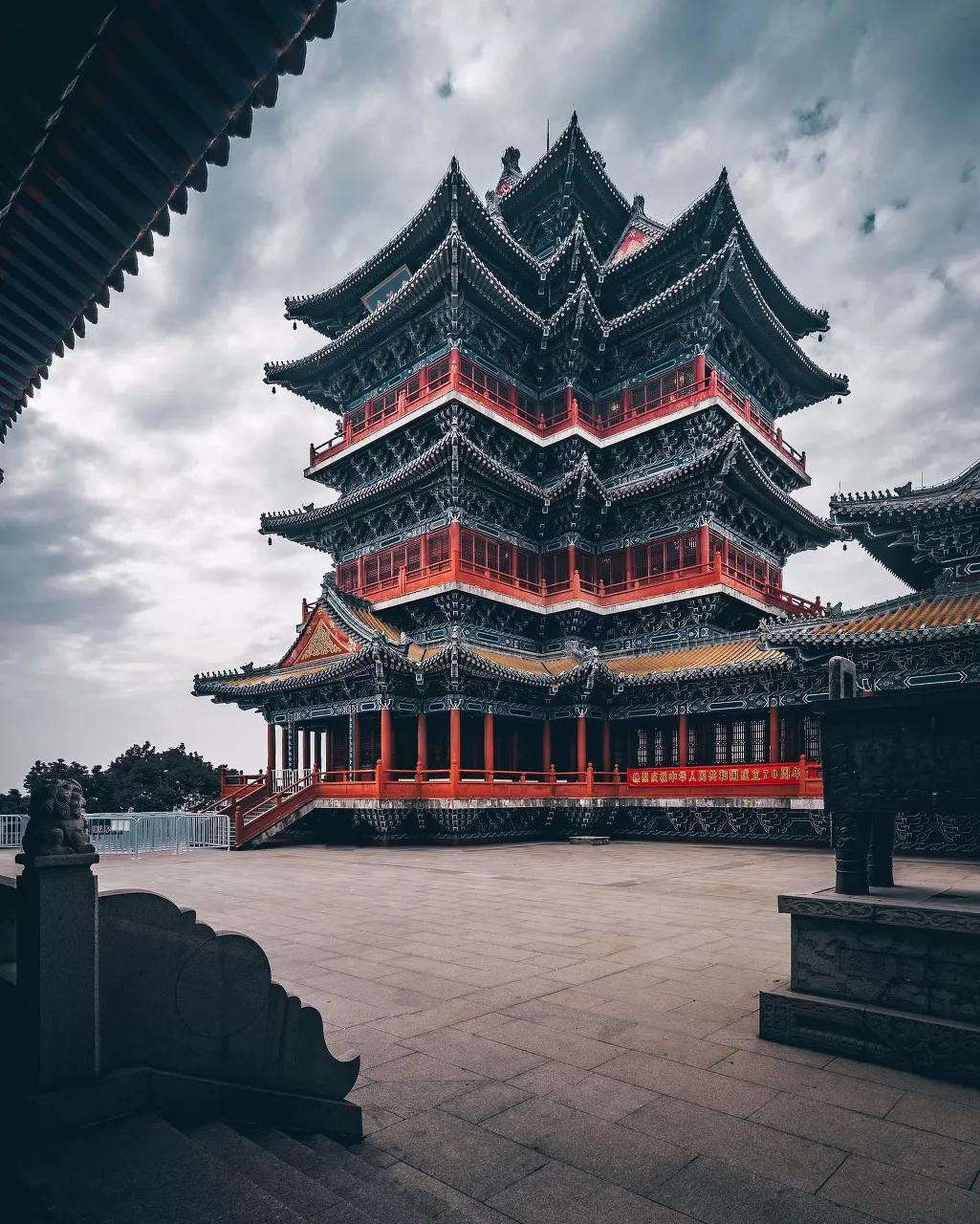 南京天空之镜高清图,中国五大惊艳世界的城市