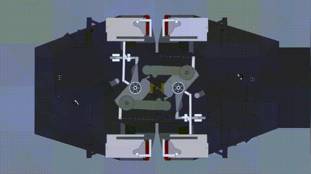 火车挂钩机械原理动态图,火车车钩不能移动怎么回事