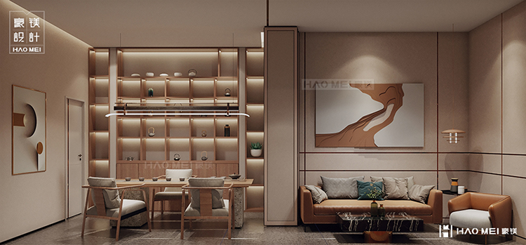 苏州创意茶空间设计,喜茶杭州空间设计