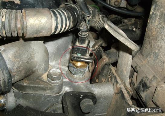 全顺经典水温传感器怎么检测好坏,汽车水温传感器检测实验报告