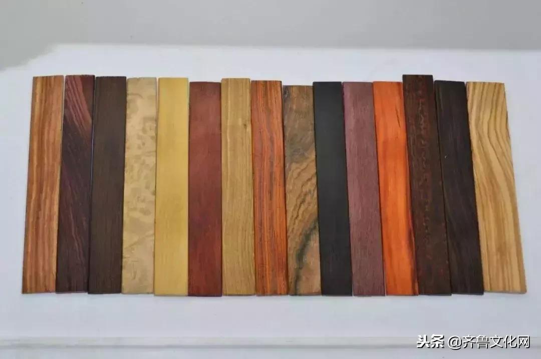 怎么分辨红檀,白檀紫檀青檀绿檀