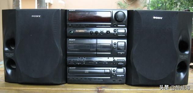 日本旧组合音响,日本原装索尼顶级豪华版组合音响