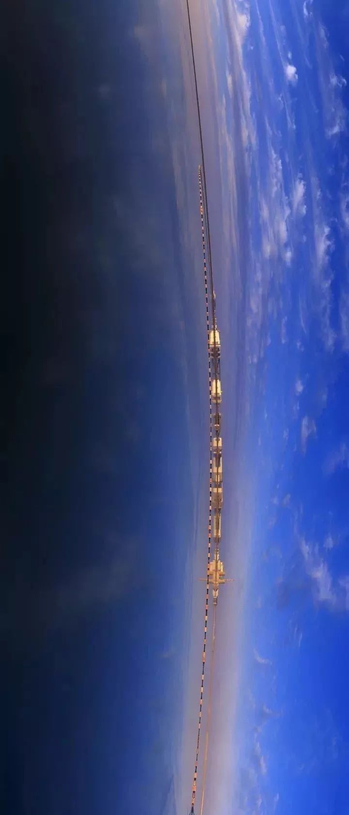 *疆新**4亿年前的“死海”正在复活，太壮观了!面积超1万平方公里