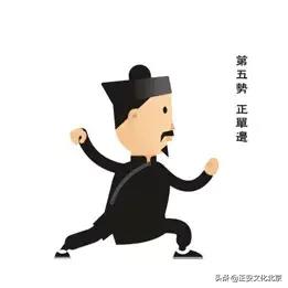 速来围观扫黑除恶漫画,武当太极二十八势陈师行