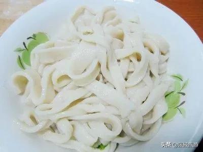 张掖排名第一的拉面,张掖拉面的正宗做法