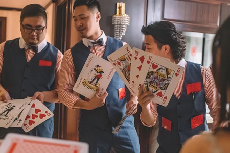 接亲堵门不按套路走,新郎来接亲如何堵门