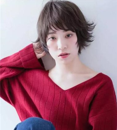 短发烫发小卷教程全过程,烫短发小卷洋气的全烫发型