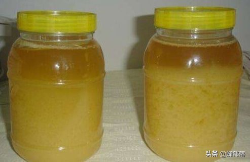 蜂蜜结晶分层是假的吗,蜂蜜分层好不好
