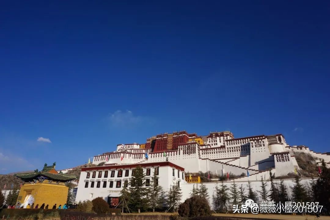 西藏拉萨大昭寺一日游,西藏2日游攻略布达拉宫与珠峰