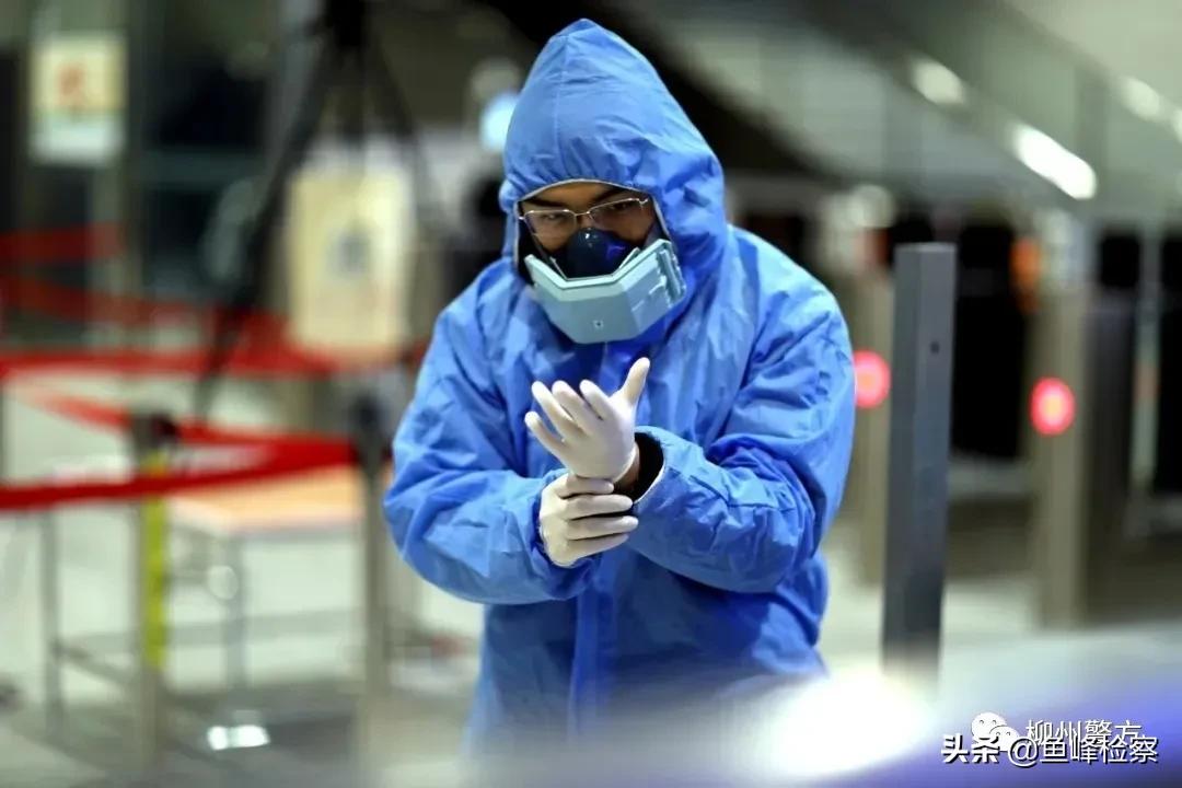 广西柳州公安抗疫宣传片,柳州公安战疫微纪录片