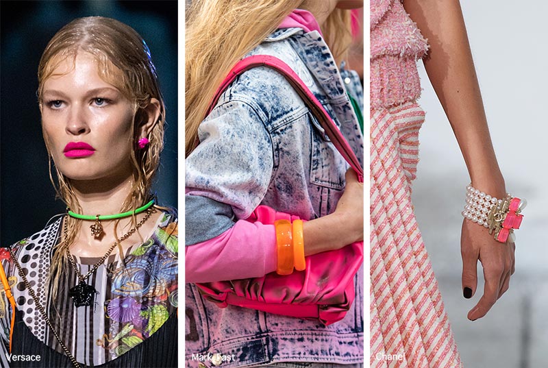 2018春夏配饰流行趋势图,2020春夏季配饰潮流风向