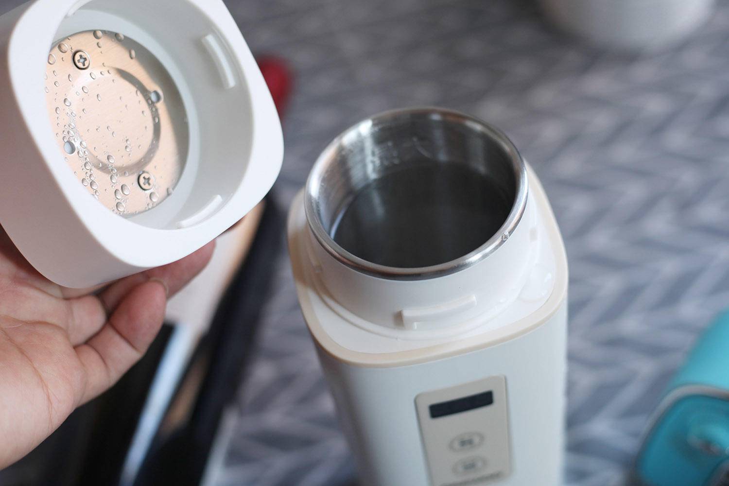 大宇烧水水杯好用,便携恒温水杯大宇