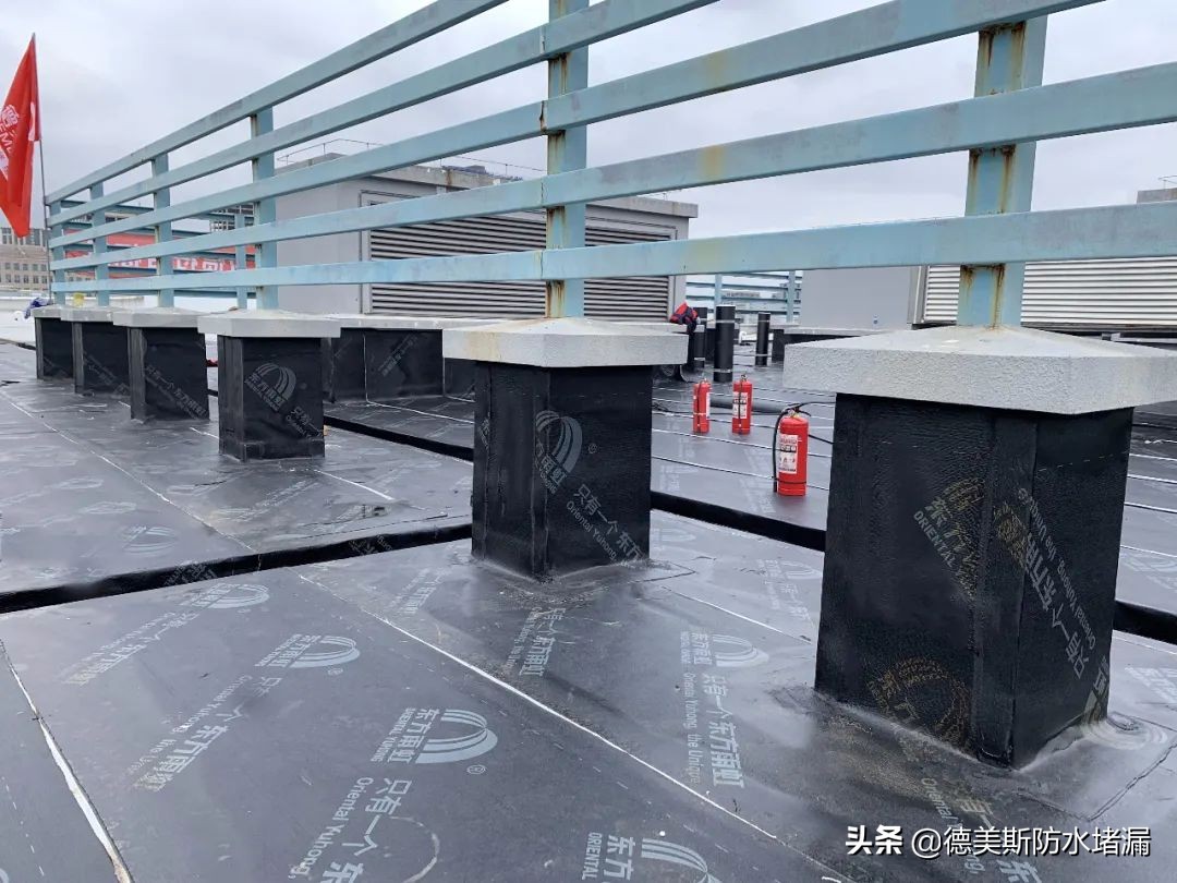 标准决定质量|看看德美斯SBS防水卷材怎样施工？