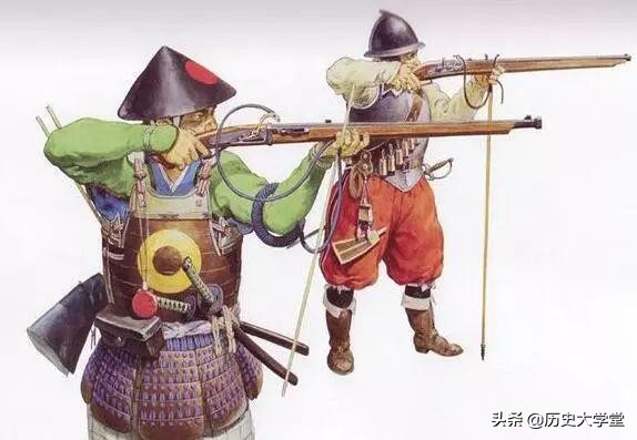 明末燧发枪谁发明的,明末已有燧发火器