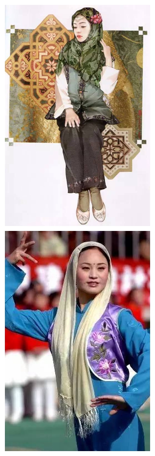 回族民族传统服饰,各民族的传统节日和服饰