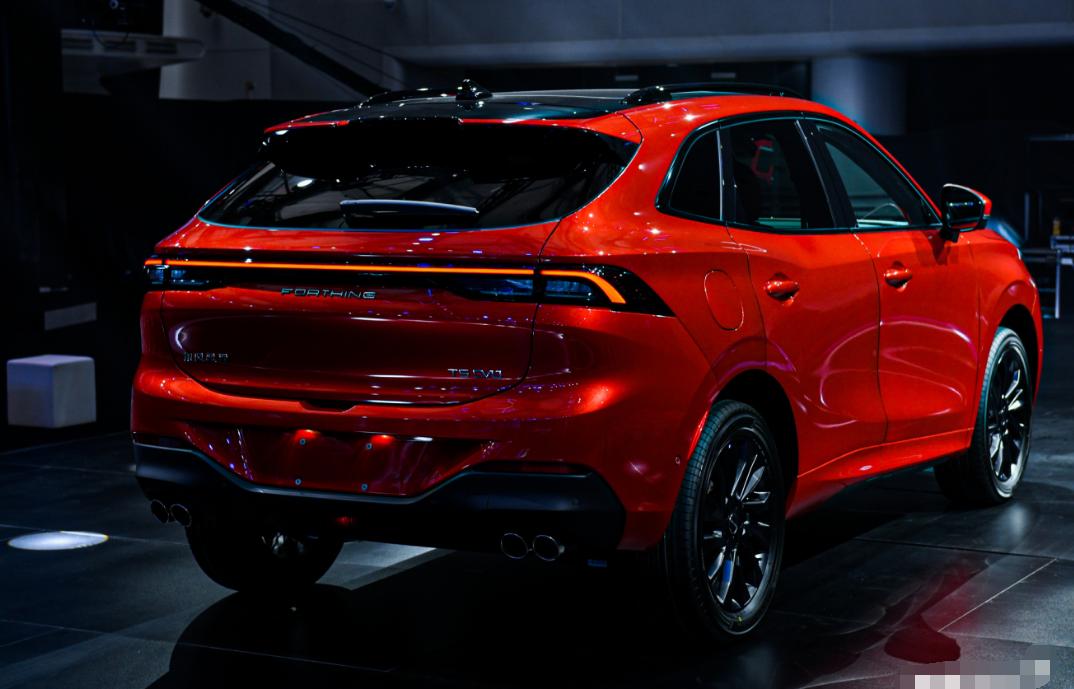 东风风行t5evo真实油耗,全新款风行t5evo2024款