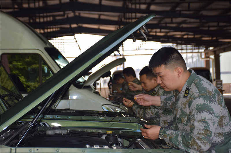 军车技术状况检查,部队军车检查流程