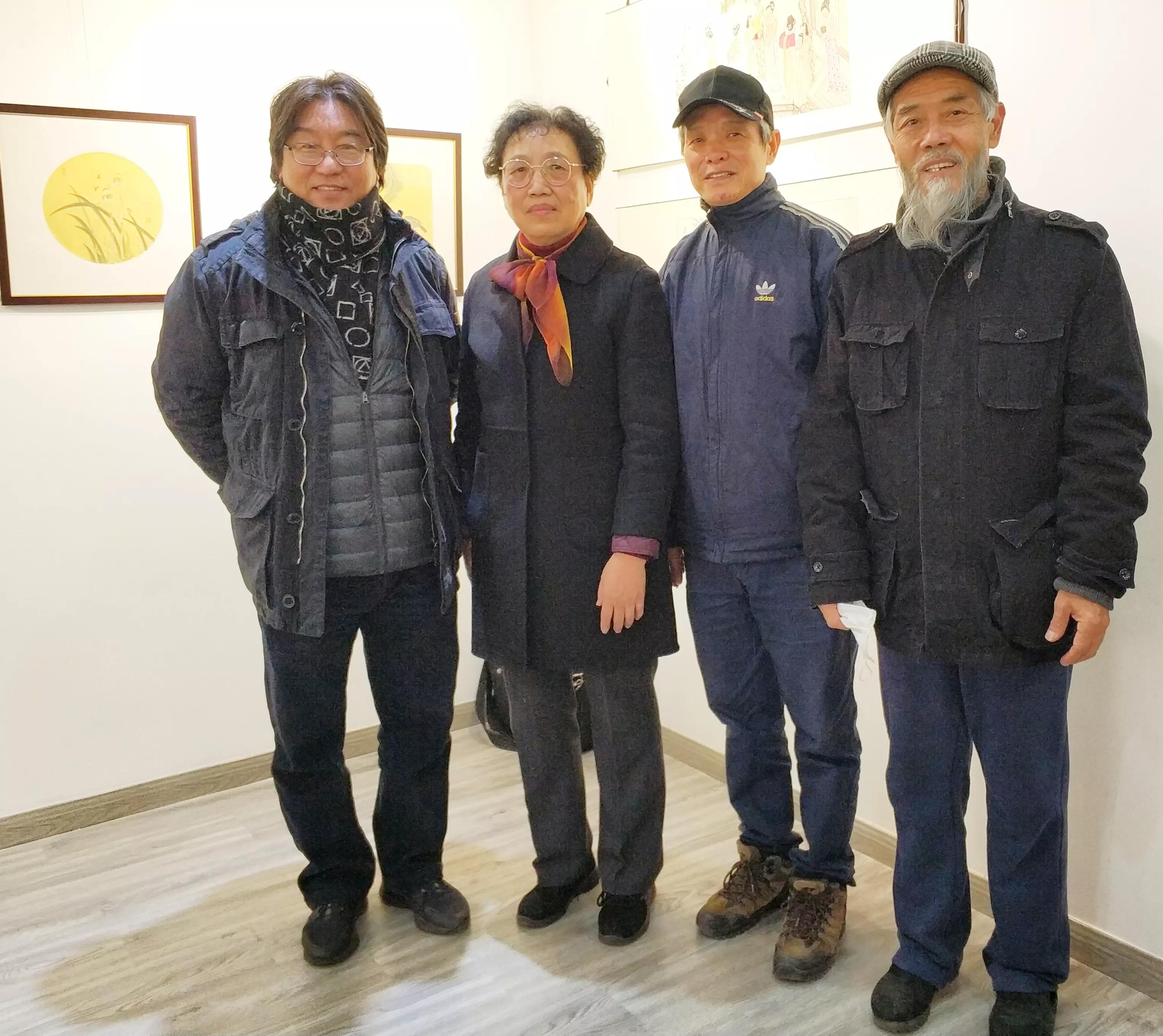 【艺品随录】澹泊自守,墨香飘逸——观毛兰珍工笔画展/平豪撰文