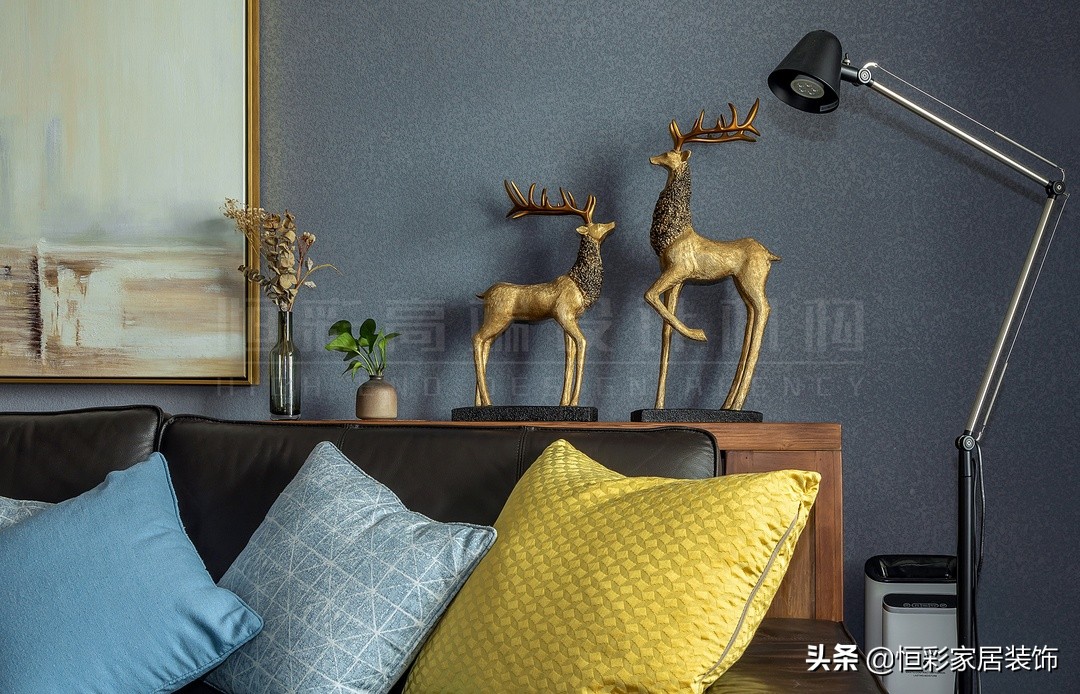 【国风美域】89㎡北欧混搭|往北以南