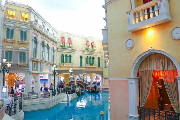 打卡著名的澳门威尼斯人