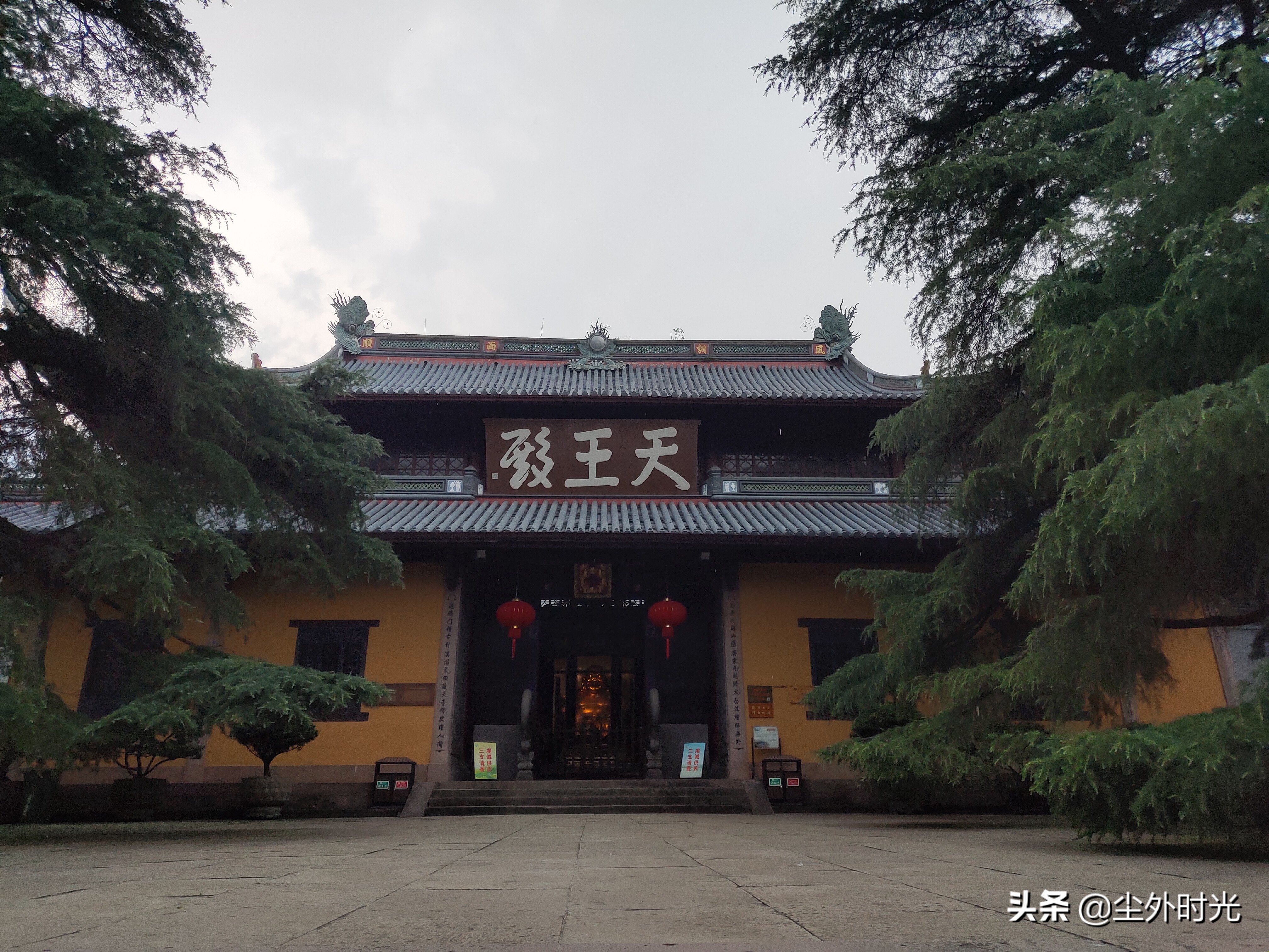 游人间仙境天童禅寺/白晓辉/尘外时光