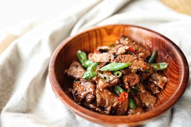 炒牛肉特别老怎么补救,炒牛肉为什么黏糊糊