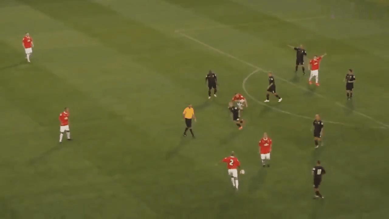 足球是个最好的运动,足球是勇敢者的运动