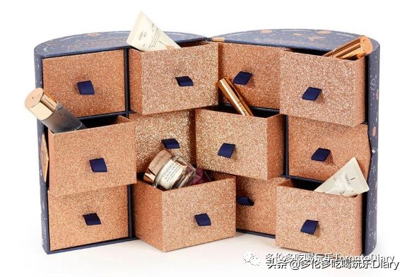 ysl圣诞倒数日历礼盒,MAC圣诞倒数日历礼盒