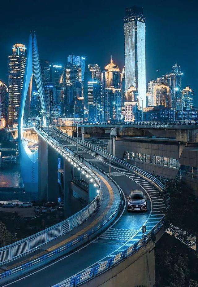 中国夜晚最漂亮的6个城市,重庆哪个高度欣赏夜景最美