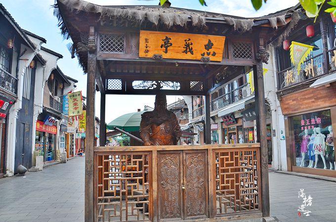 杭州最豪华的街道,杭州最富有的一条街