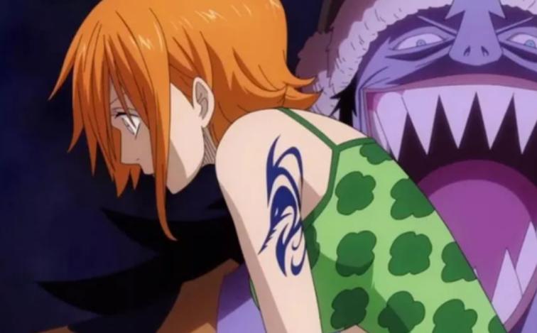 海贼王中的8大纹身,白胡子标志惨遭修改,赤犬疑似有颗少女心