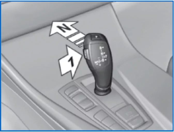 宝马车辆状态复位教程,宝马应急解锁档位在哪里