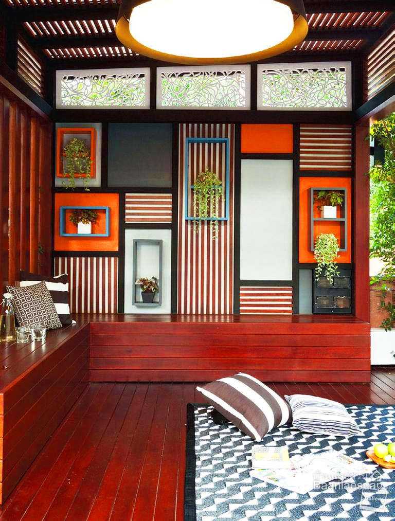 庭院景观亭子布局,10个带有凉亭的庭院设计实景图