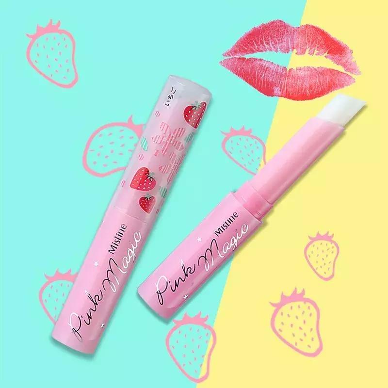 适合学生党的变色唇膏颜值高,变色唇膏学生素颜