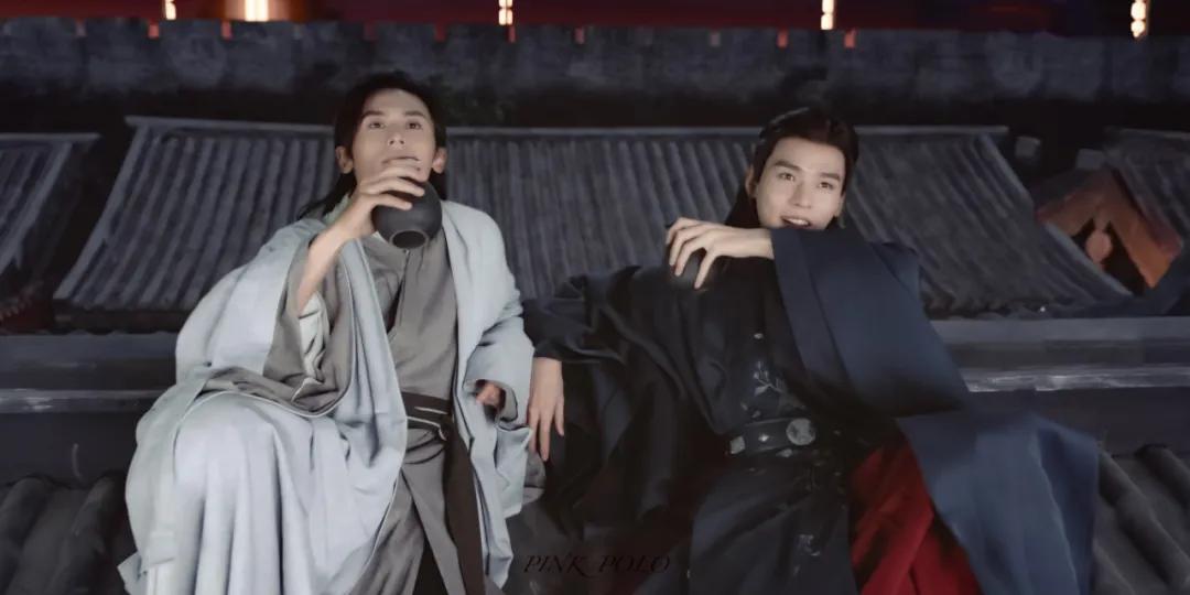 山河令男主和女主,山河令双男主甜戏