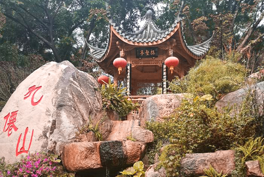 穿越九仙山风景区,福州游玩推荐五奇山