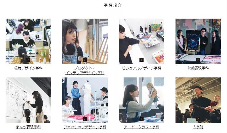 日本大阪艺术大学的专业,日本哪些大学动漫专业好