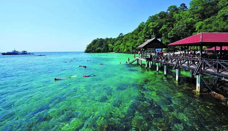 大海里的翡翠一兰卡威岛游记