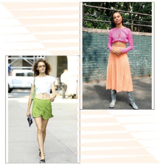 宽松t恤怎么塞衣角复古穿搭,韩版百搭t恤衣角打结神器收腰