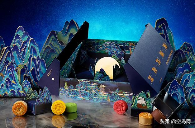 各种品牌月饼礼盒,各种精美月饼礼盒琳琅满目