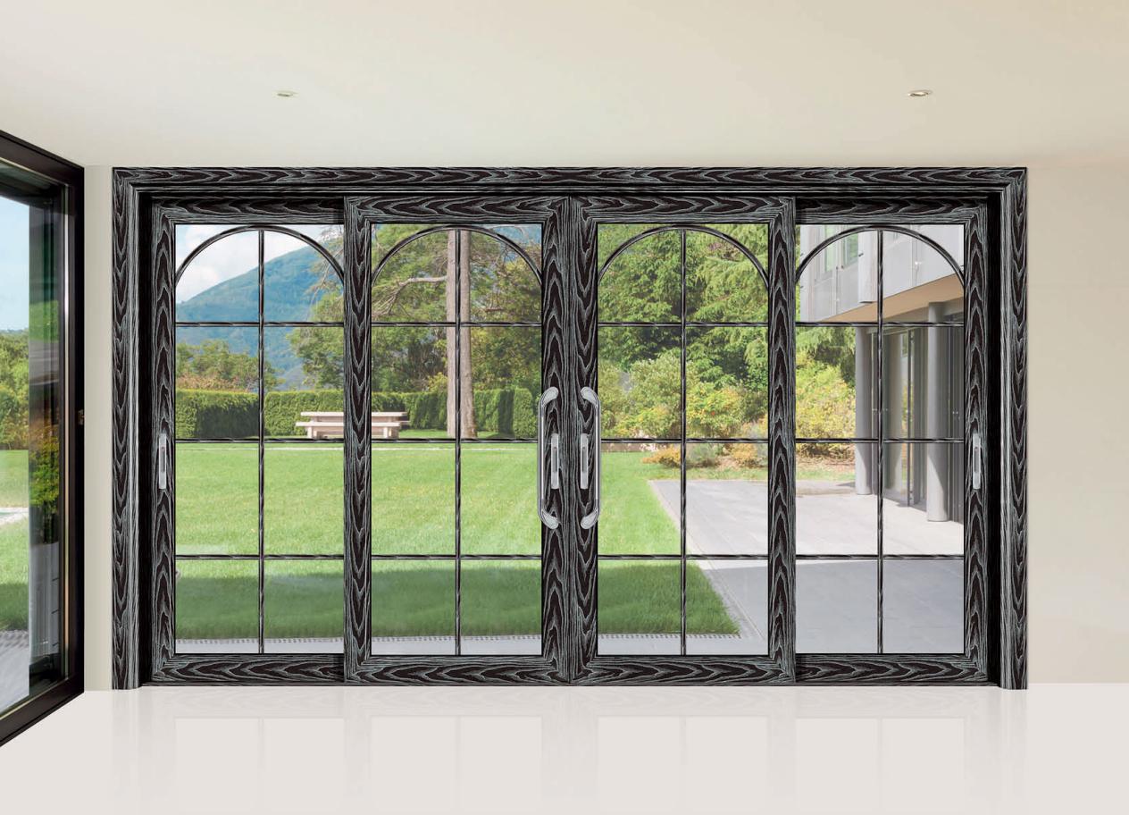 广源重型推拉门丨尊享品质生活,领略轻奢新风尚