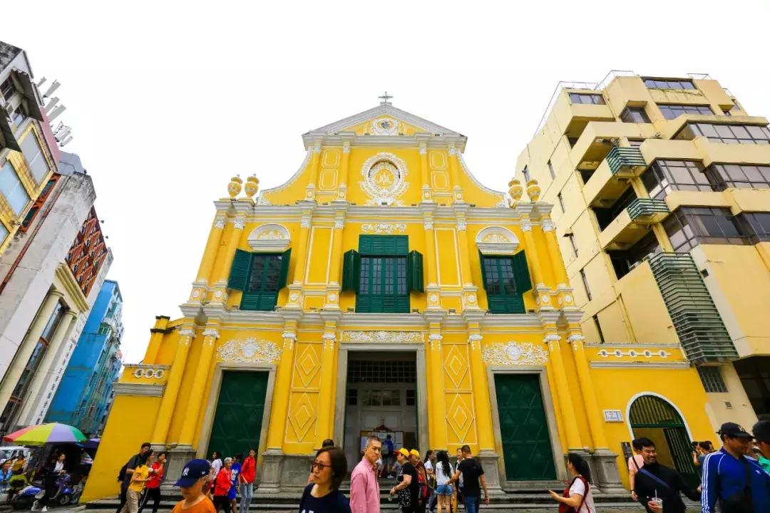 去澳门旅游度假除了*彩博**,原来还可以这么玩