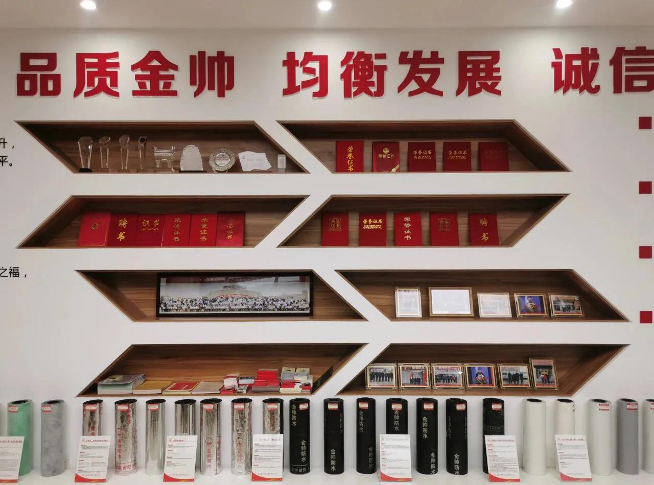 金帅防水涂料怎么使用,防水材料质量标准及技术要求