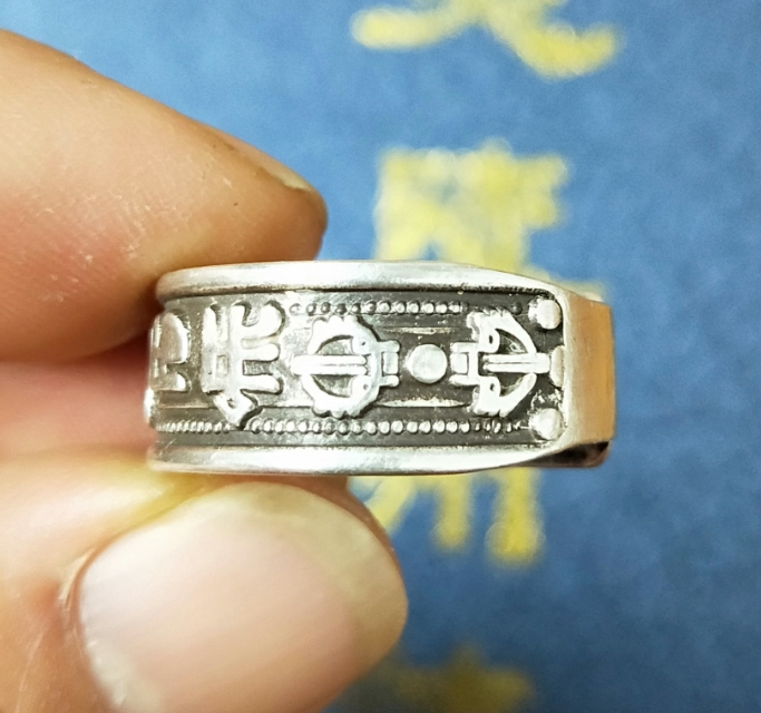 老银戒指价格,老银戒指