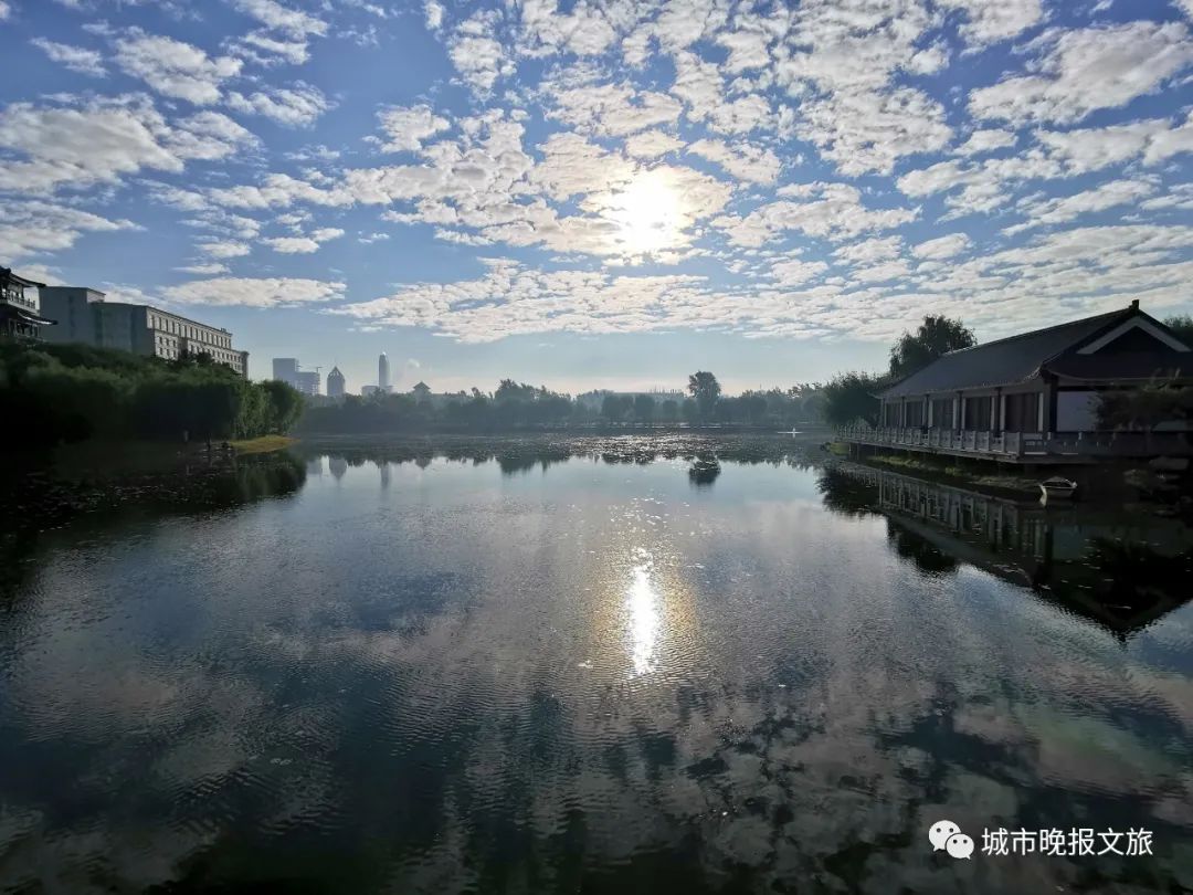 城晚拍拍丨落日余晖