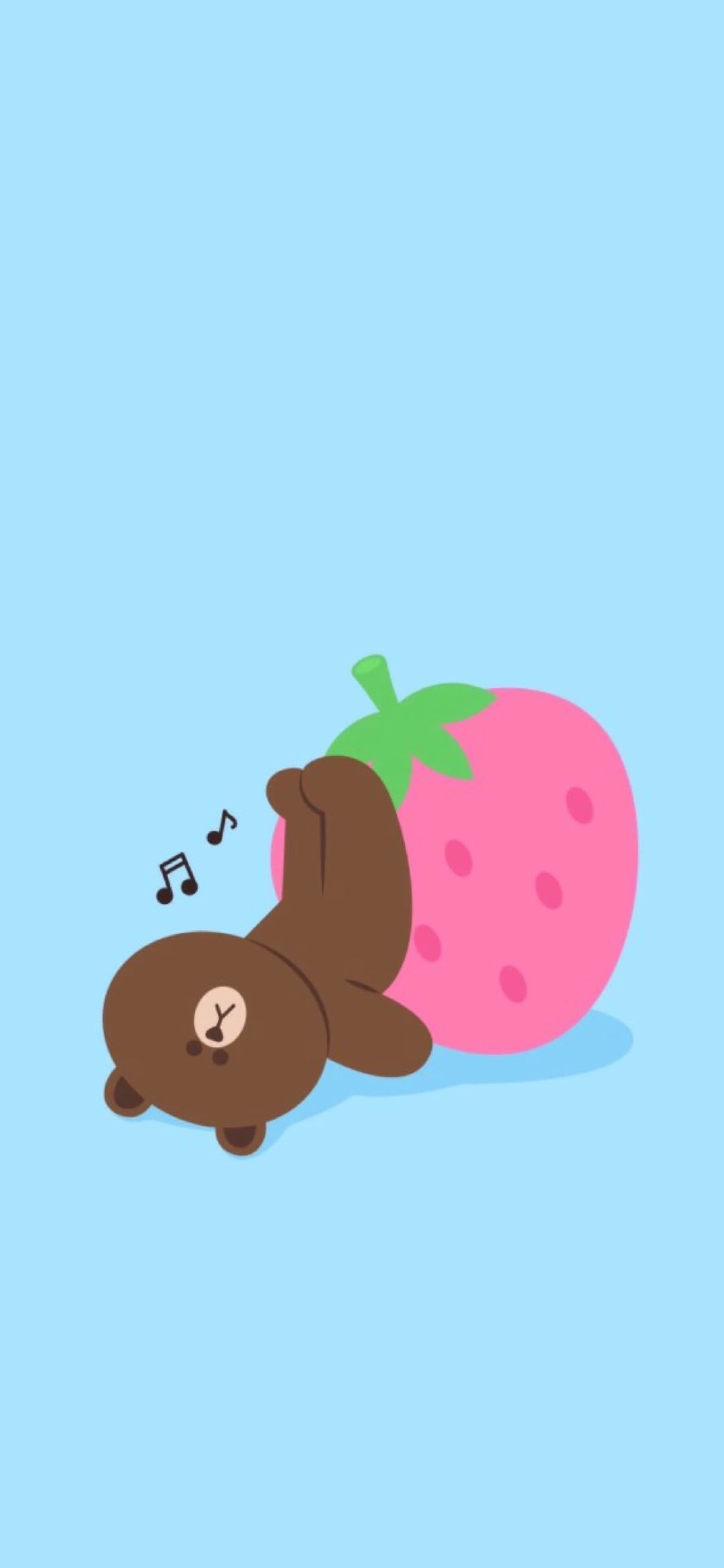 布朗熊可妮兔莎莉鸭壁纸,壁纸iphone专用布朗熊和可妮兔