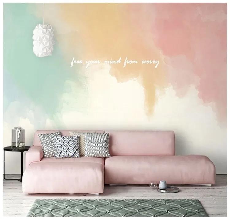 对不起,白墙我不要!墙纸美到心坎里!23款INS风肯定分享